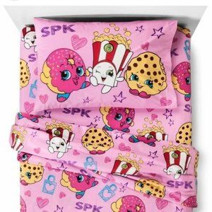 Shopkins Twin Sheet Set